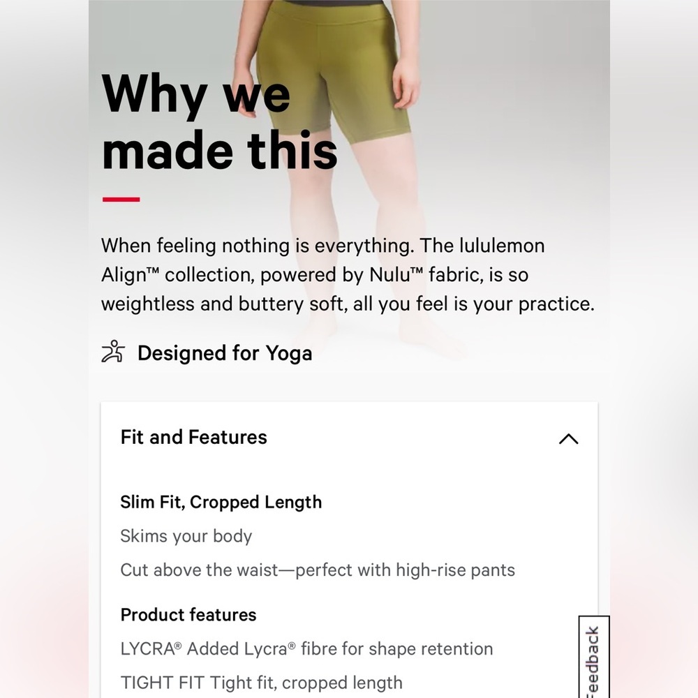 lululemon Align™ T-Shirt DESIGNED FOR YOGA - Picture 9 of 13